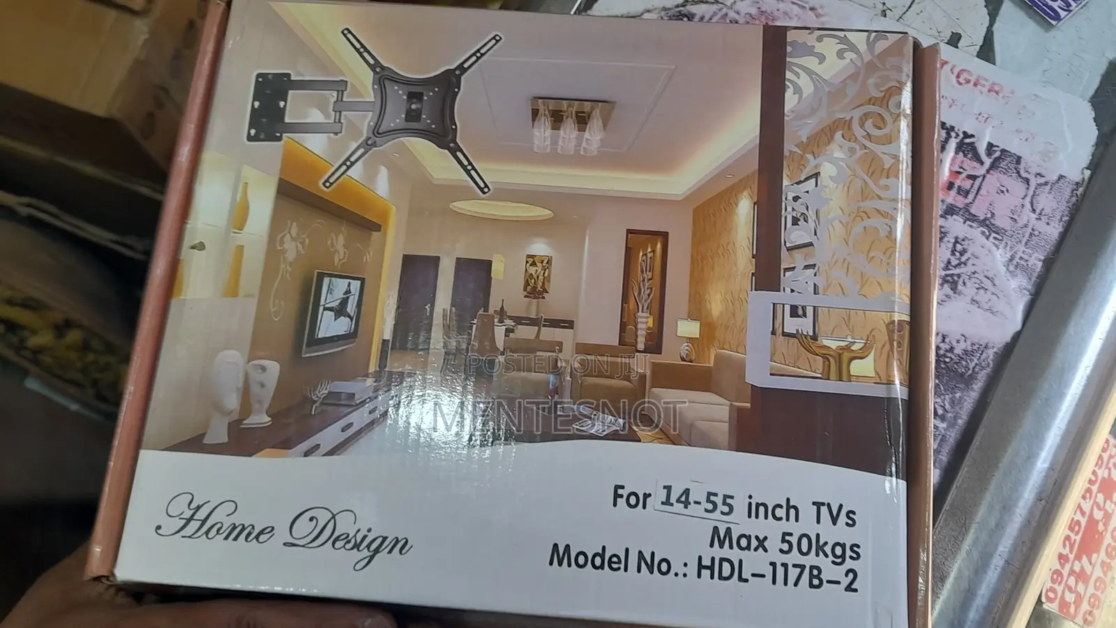 Flexible and Fixed Wall Mount (ቲቪ መስቀያ)