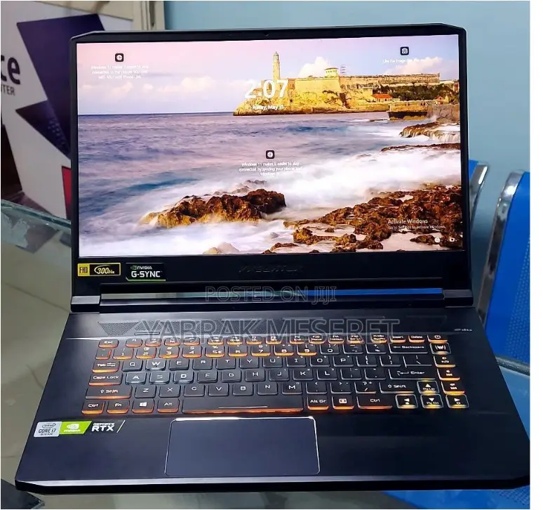 New Laptop Acer Predator 15 32GB Intel Core I7 SSD 1T