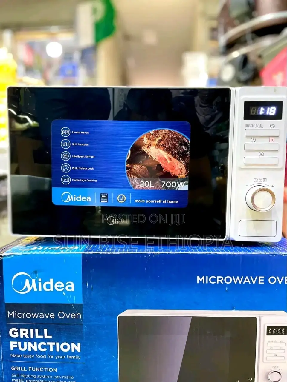 Midea Microwave Oven With Grill 20 Liters