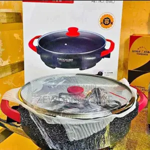 Photo - Haochu Electric Ceramic Pizza Pan የፒዛ መጋገሪያ ምጣድ 44 Cm