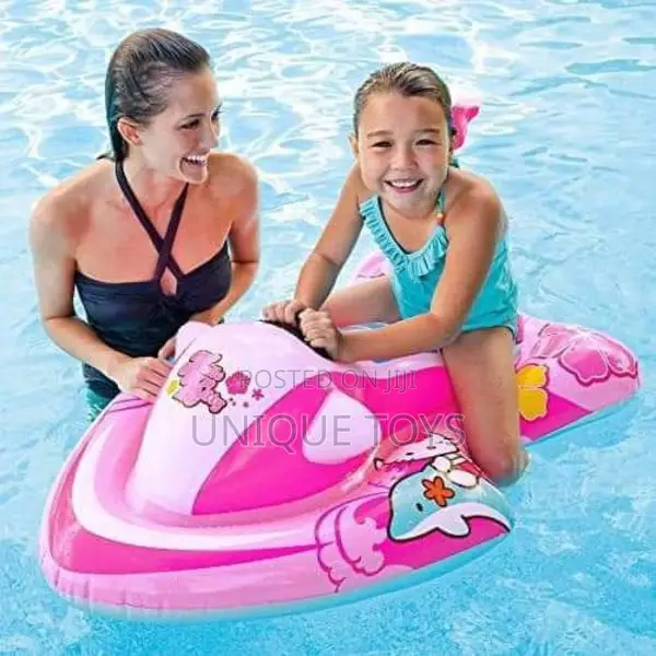 Inflatable Jet Ski: Adventurous Swimming Toy