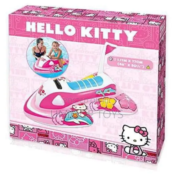 Inflatable Jet Ski: Adventurous Swimming Toy