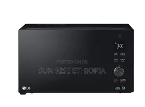 LG Black Microwave Oven With Grill, 42liter