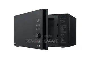 Lg Black Microwave Oven With Grill, 42liter