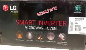 Lg Black Microwave Oven With Grill, 42liter