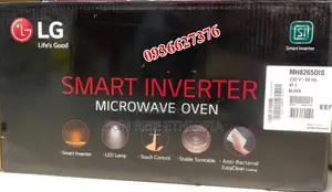 LG Black Microwave Oven With Grill, 42liter