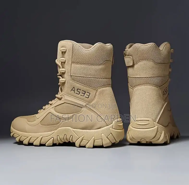 Original A533 Military Boots Shoes for Men's