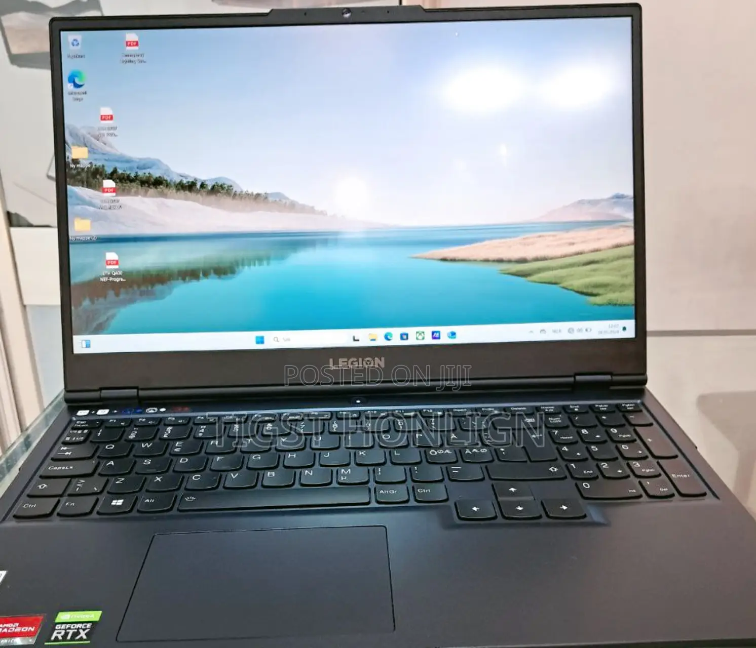 New Laptop Lenovo Legion 5 16GB AMD Ryzen 7 SSD 512GB