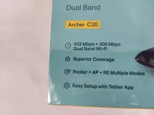 Tp-link AC750 Dual Band Router (Archer C20)