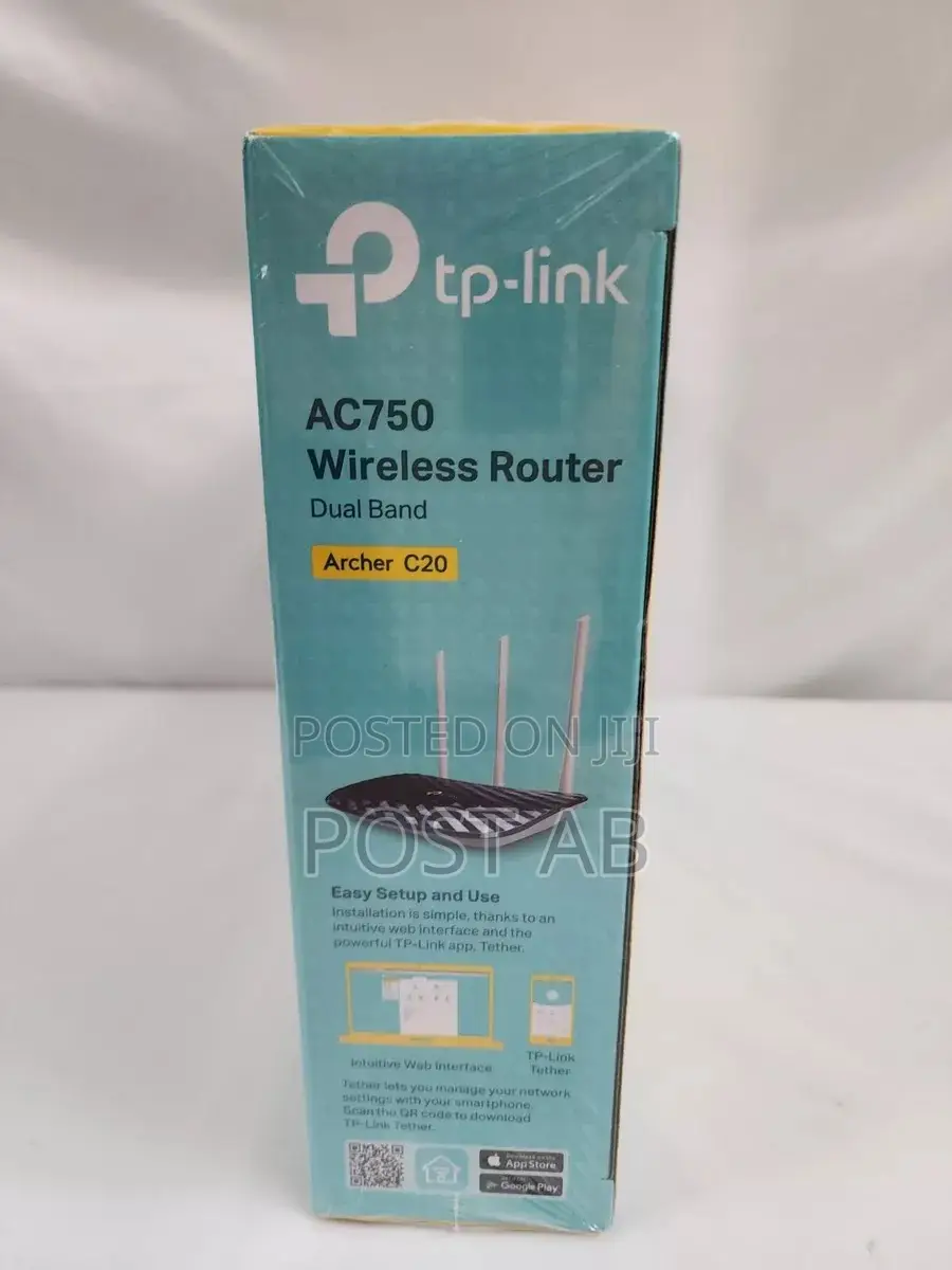 Tp-link AC750 Dual Band Router (Archer C20)