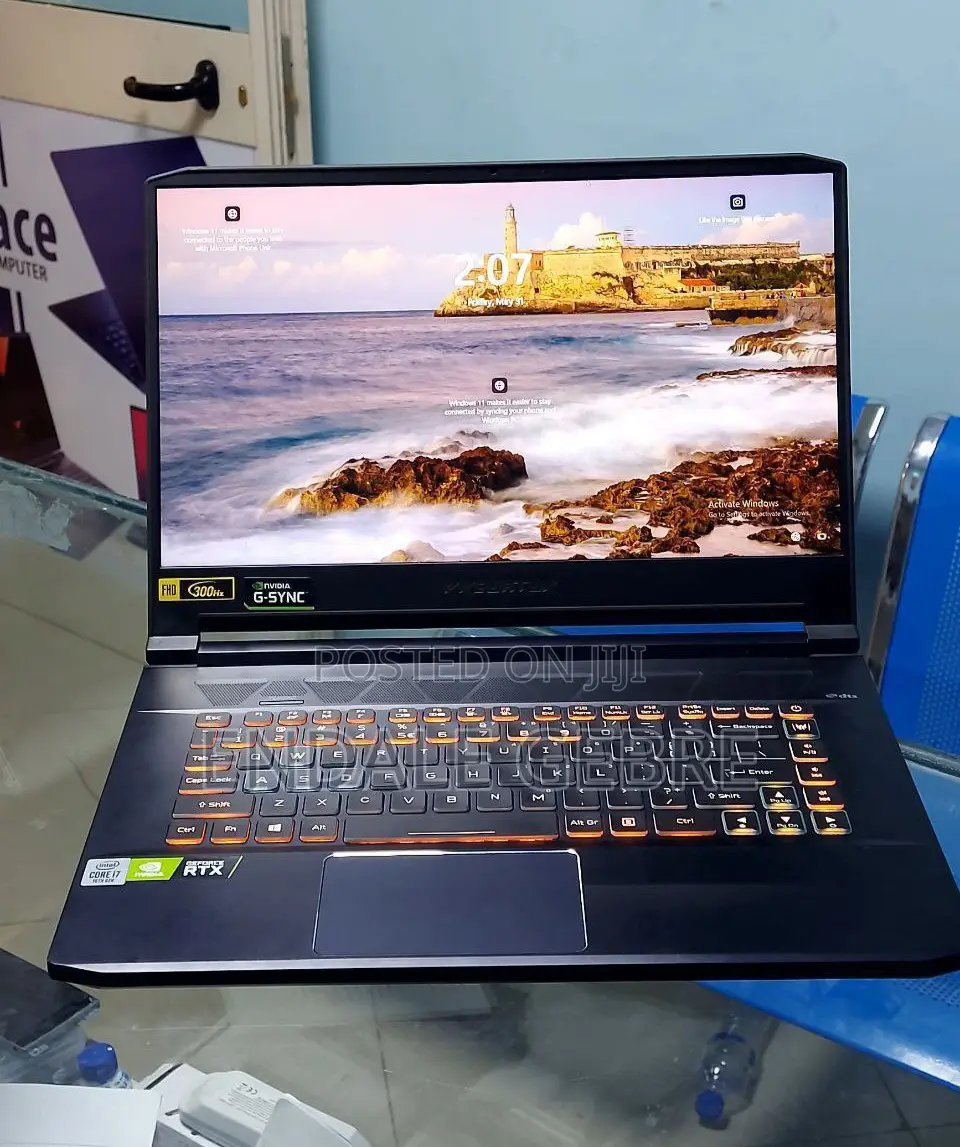 New Laptop Acer Predator Helios 300 32GB Intel Core I7 SSD 1T