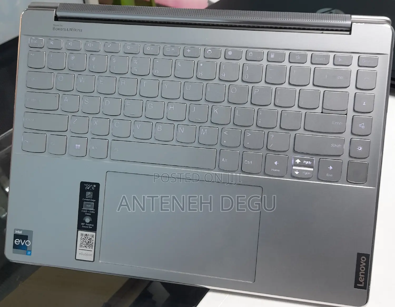 New Laptop Lenovo 16GB Intel Core I7 SSD 512GB