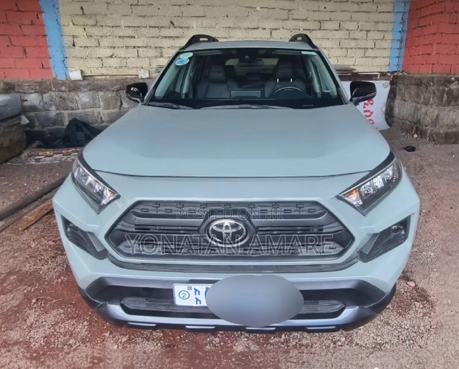 Toyota RAV4 2021 Green