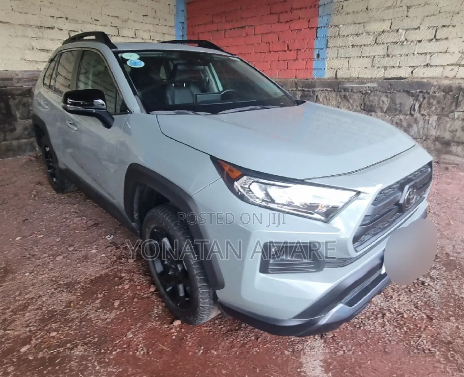 Toyota RAV4 2021 Green