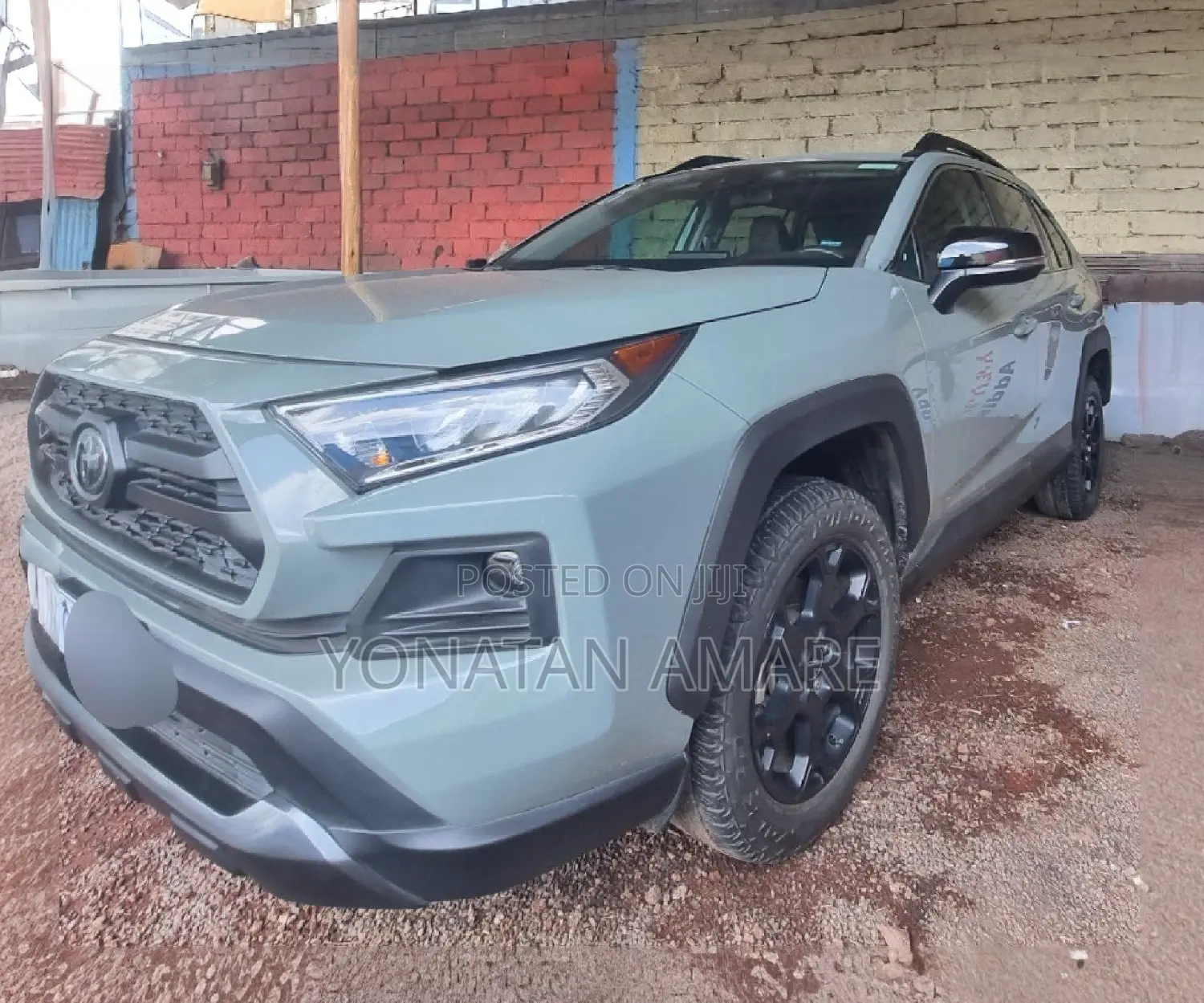 Toyota RAV4 2021 Green