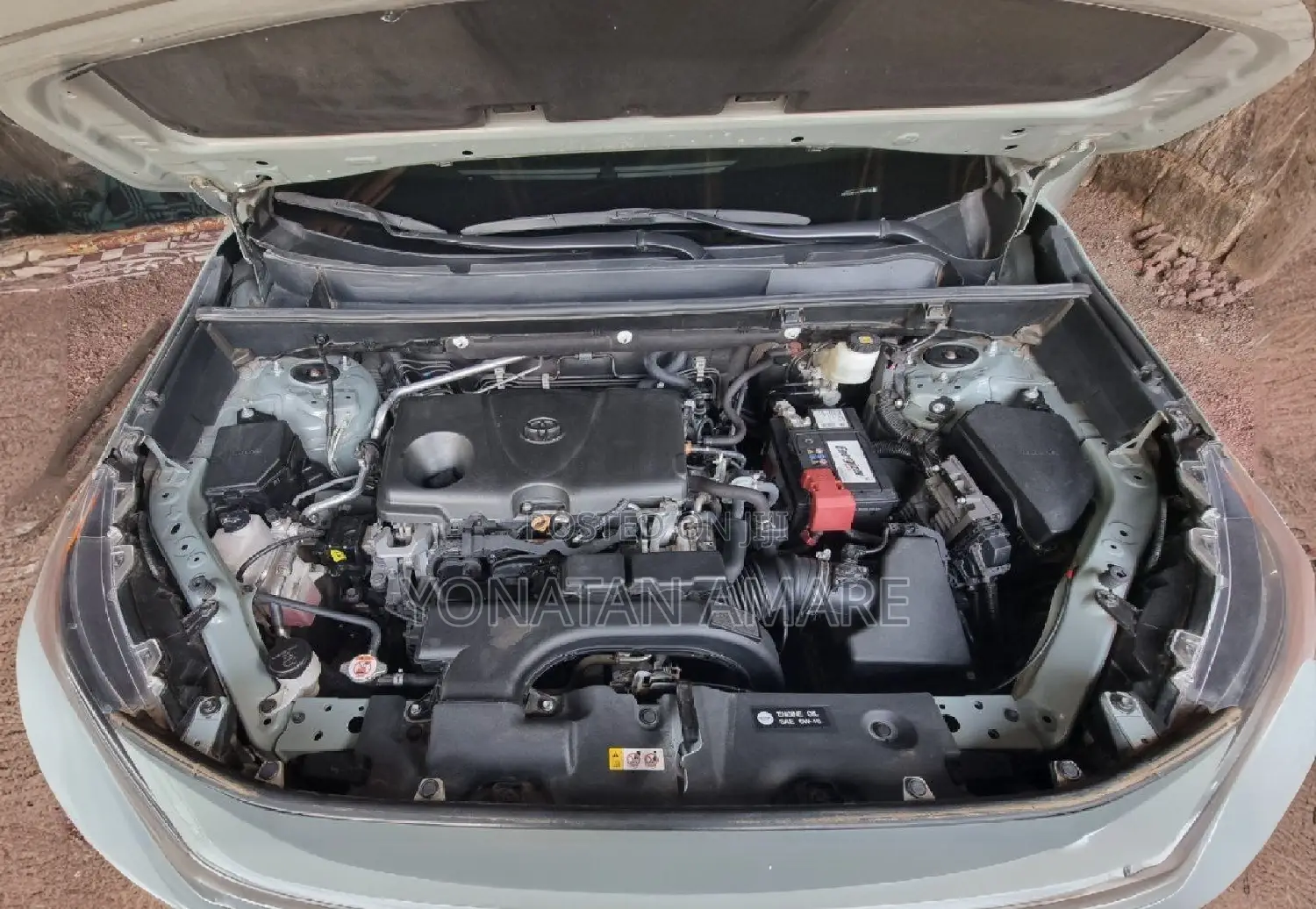 Toyota RAV4 2021 Green