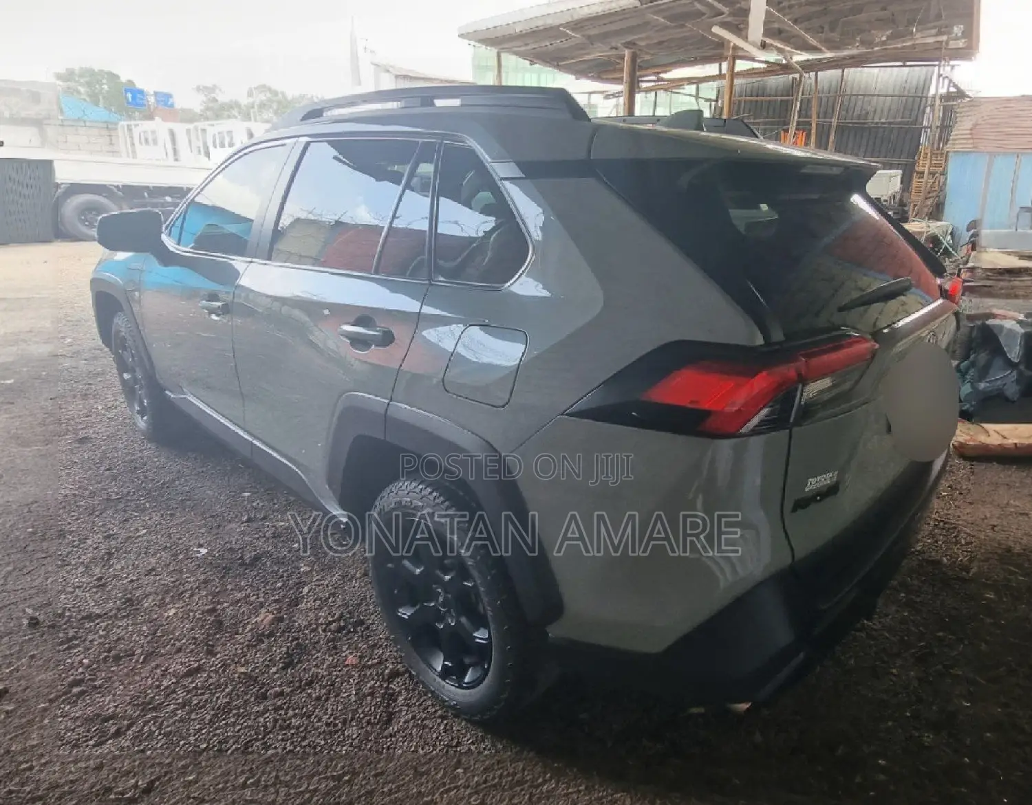 Toyota RAV4 2021 Green