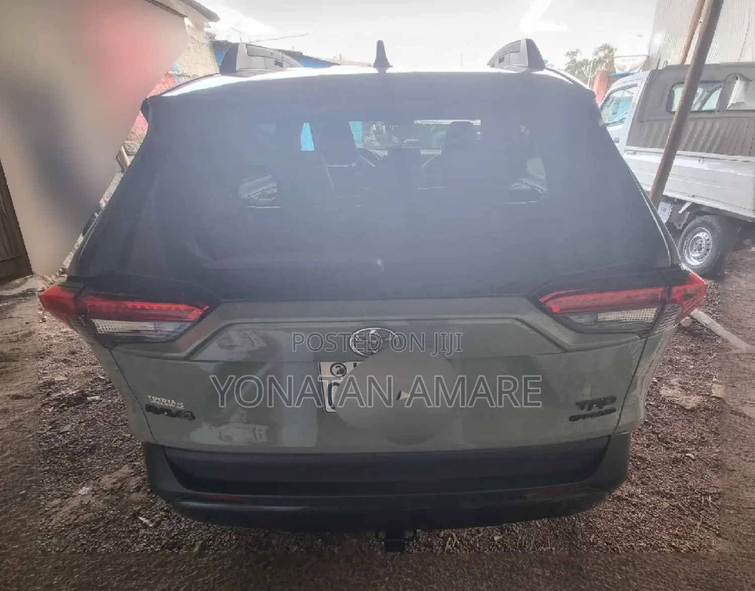 Toyota RAV4 2021 Green