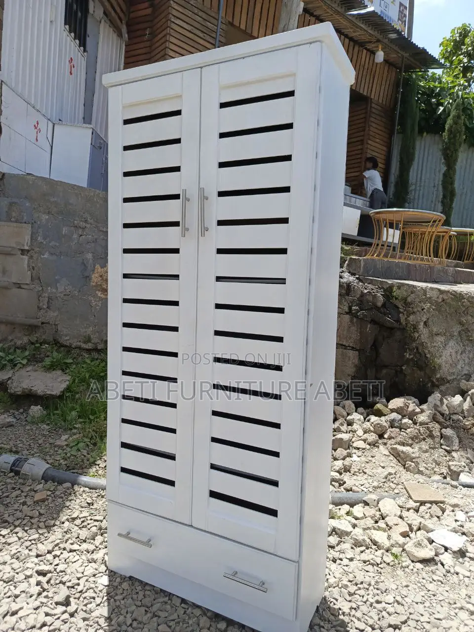 የጫማመደርደሪያአለ