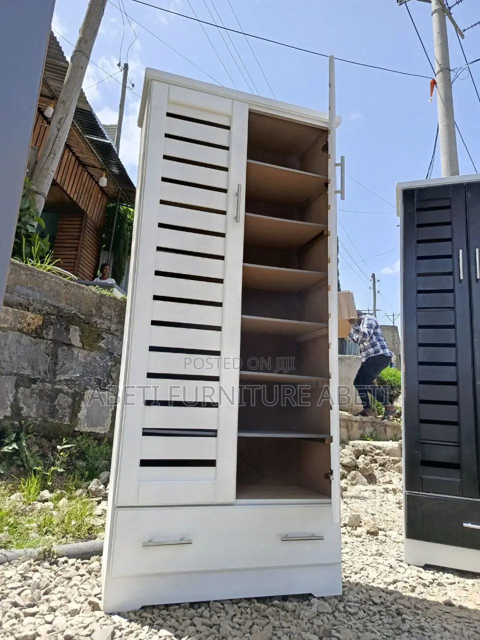 የጫማመደርደሪያአለ