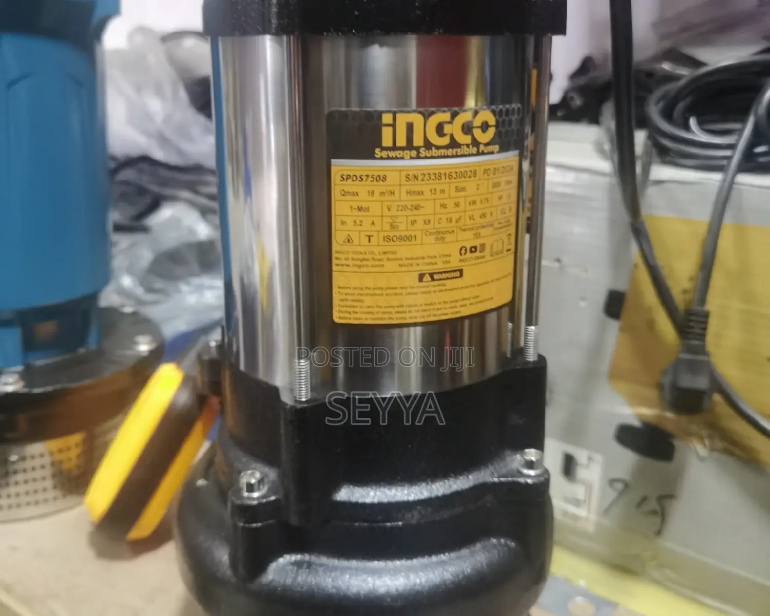 Dirty Water Sumersible Pump