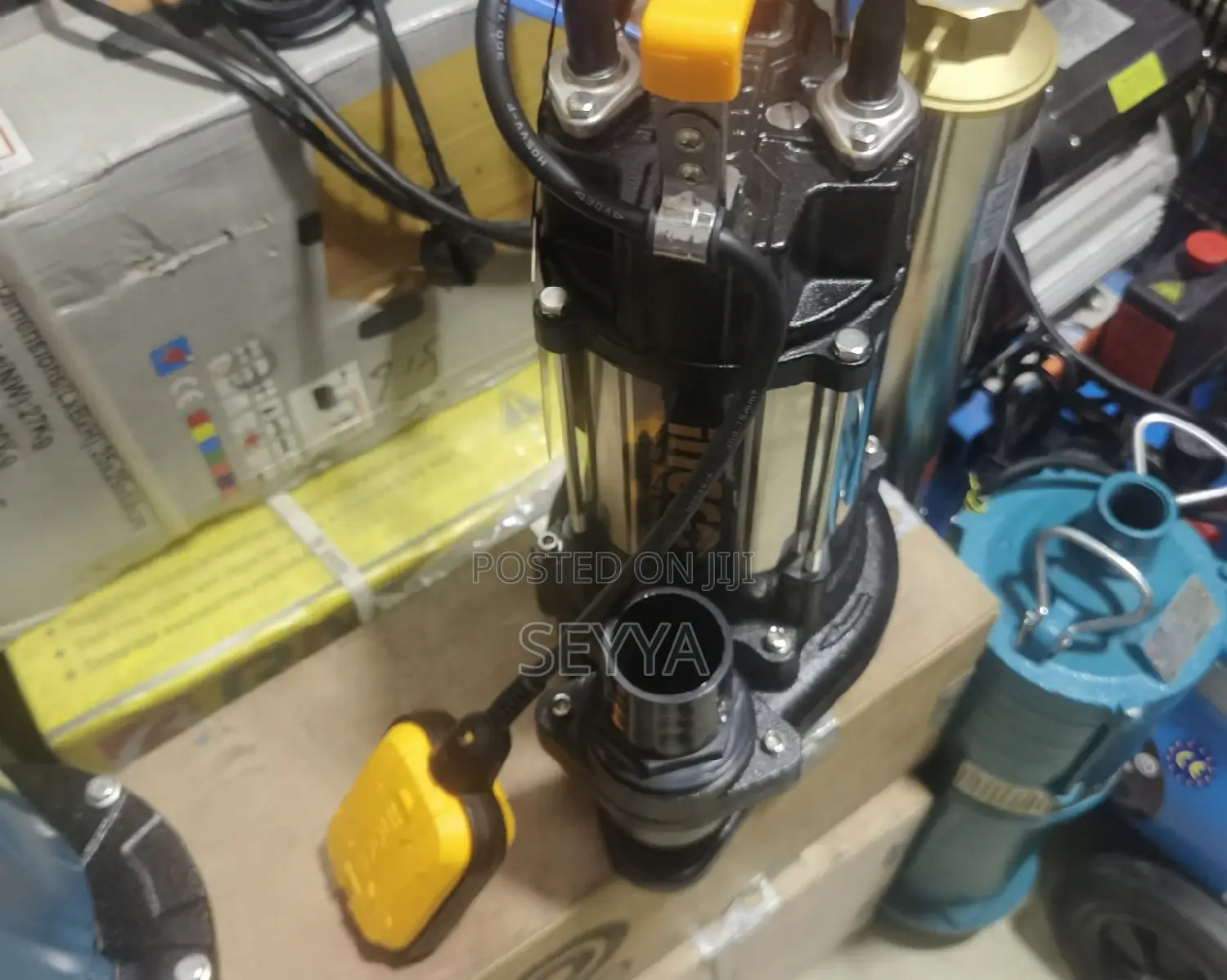 Dirty Water Sumersible Pump