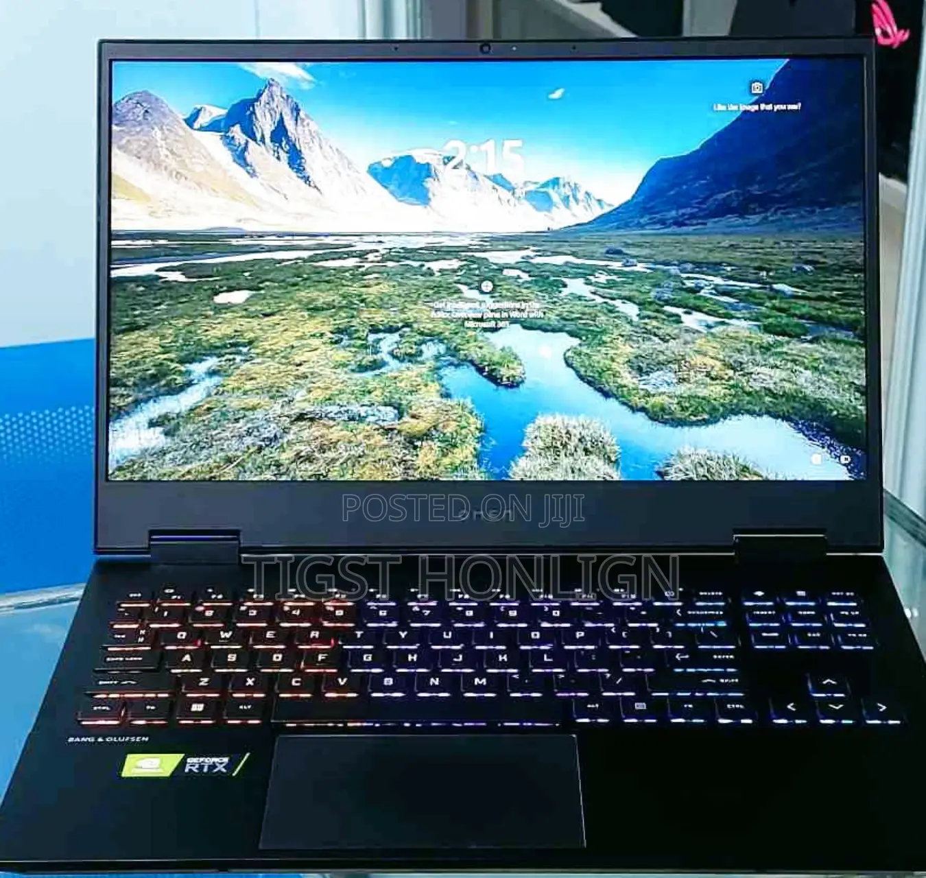 New Laptop HP Omen 15 16GB Intel Core I7 SSD 512GB