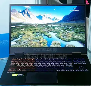 New Laptop HP Omen 15 16GB Intel Core I7 SSD 512GB