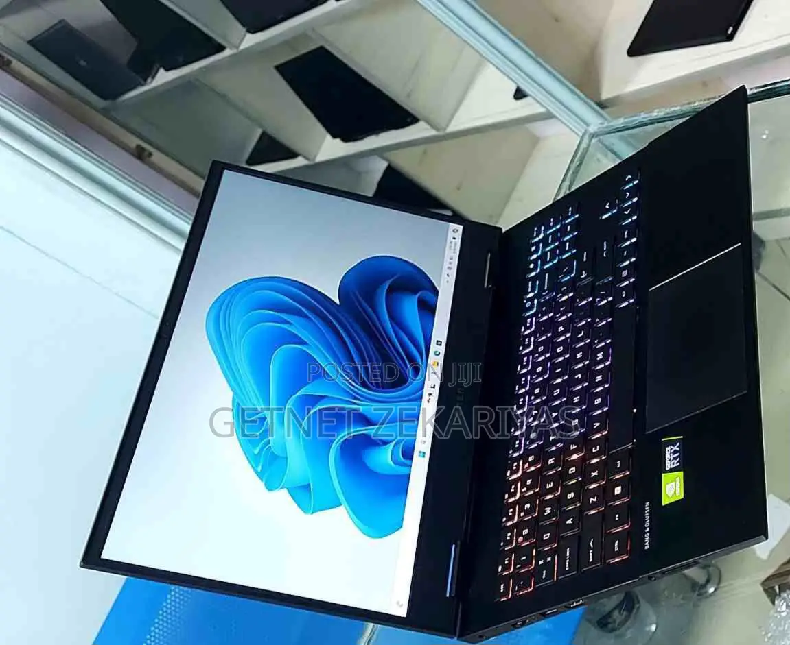 New Laptop HP Omen 15 16GB Intel Core I7 SSD 512GB