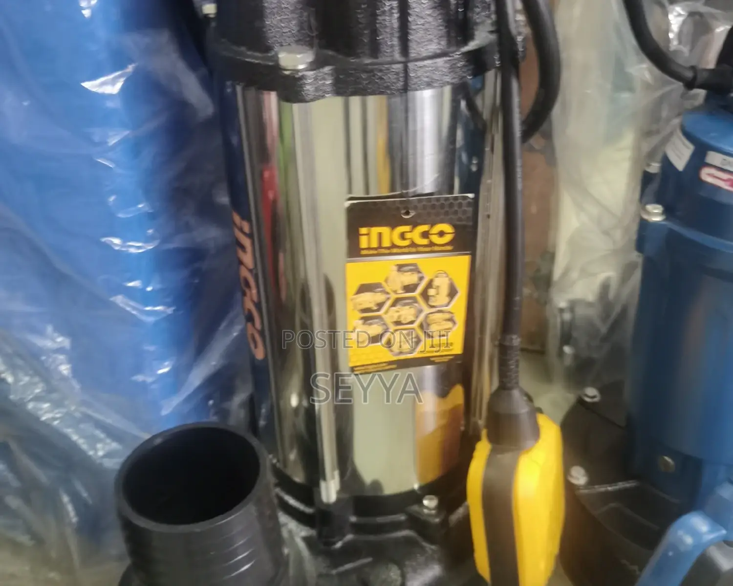 Dirty Water Sumersible Pump 3hp