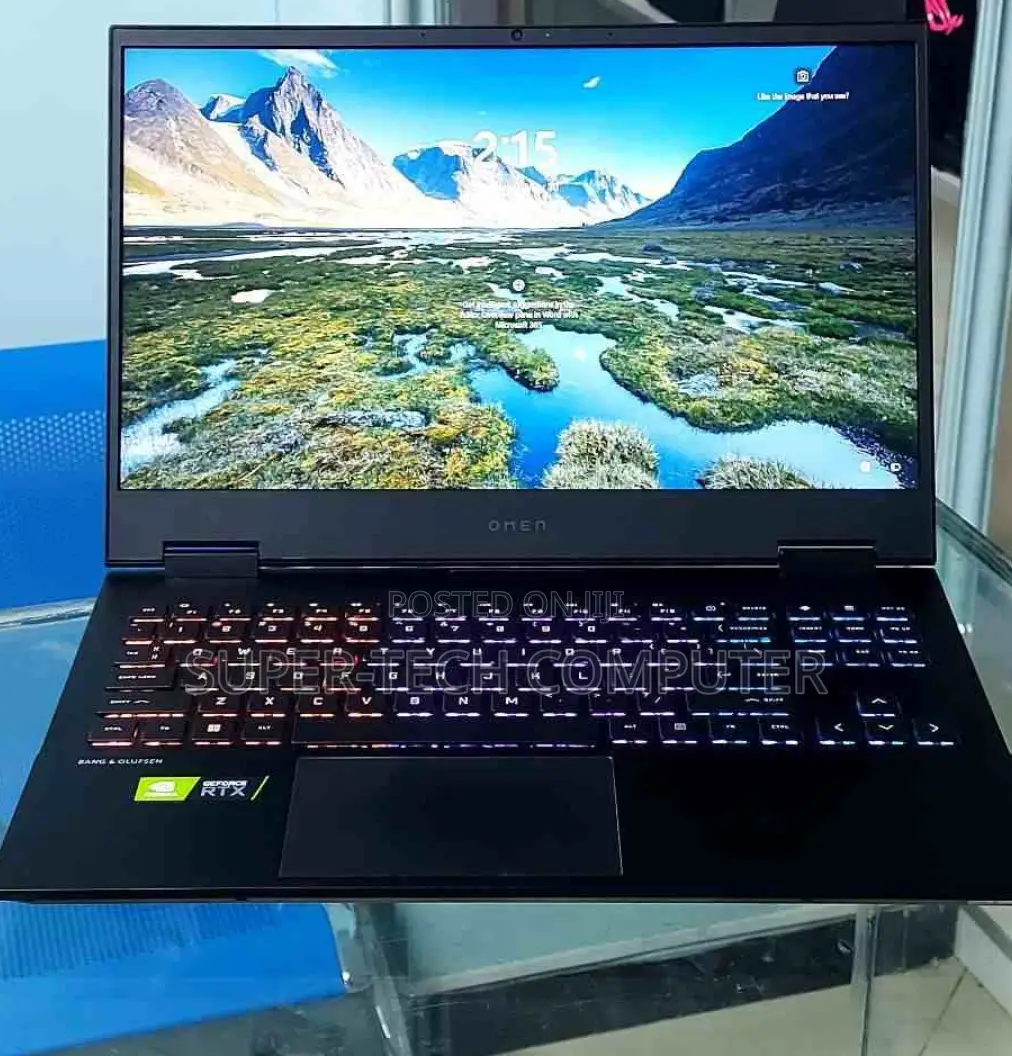 New Laptop HP Omen 15 16GB Intel Core I7 SSD 512GB