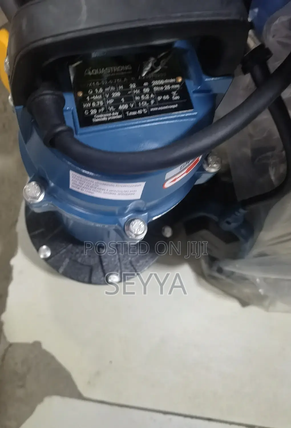 Clear Water Sumersible Pump