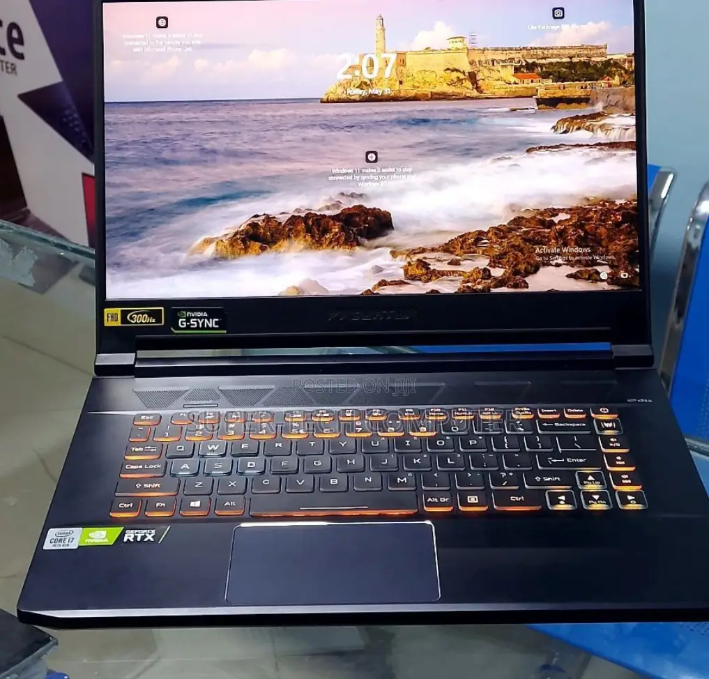 New Laptop Acer Predator 17 32GB Intel Core I7 SSD 1T