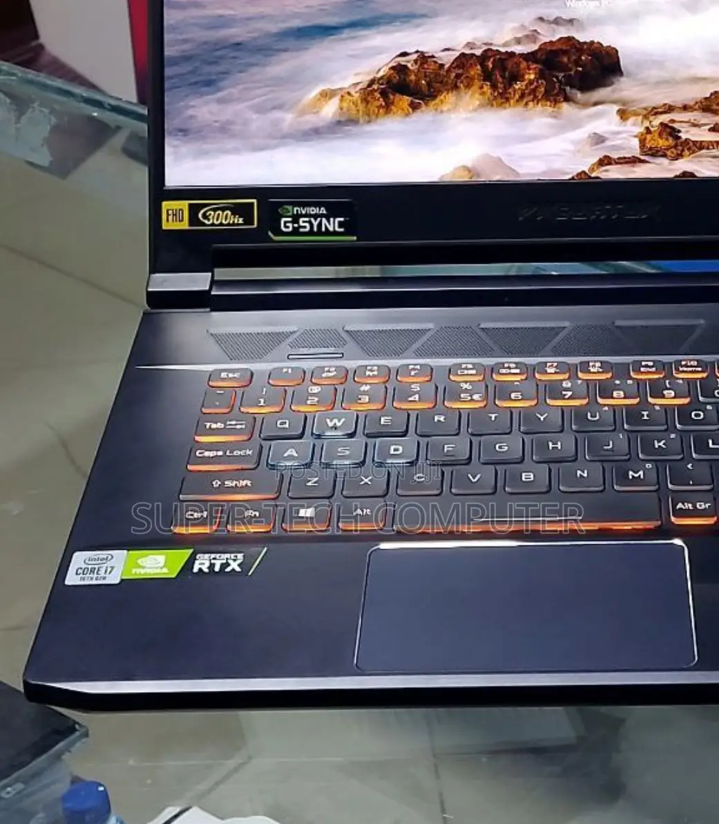 New Laptop Acer Predator 17 32GB Intel Core I7 SSD 1T