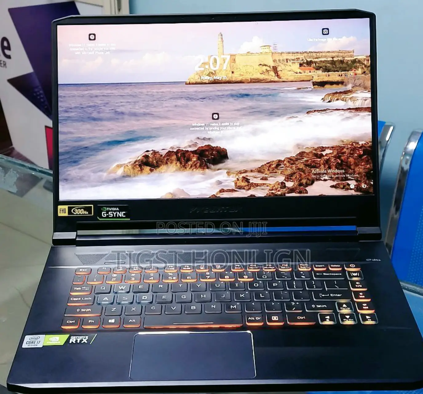 New Laptop Acer Predator Helios 300 32GB Intel Core I7 SSD 1T