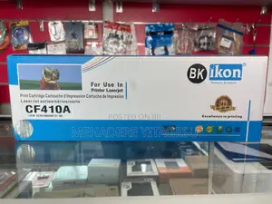 Photo - Ikon CF410A Black Toner