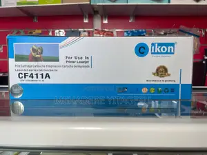 Photo - Ikon CF411A Cyan Toner