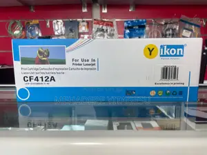 Photo - Ikon CF412A Yellow Toner
