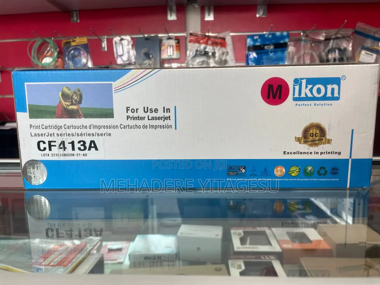 Ikon CF 413A Magenta Toner