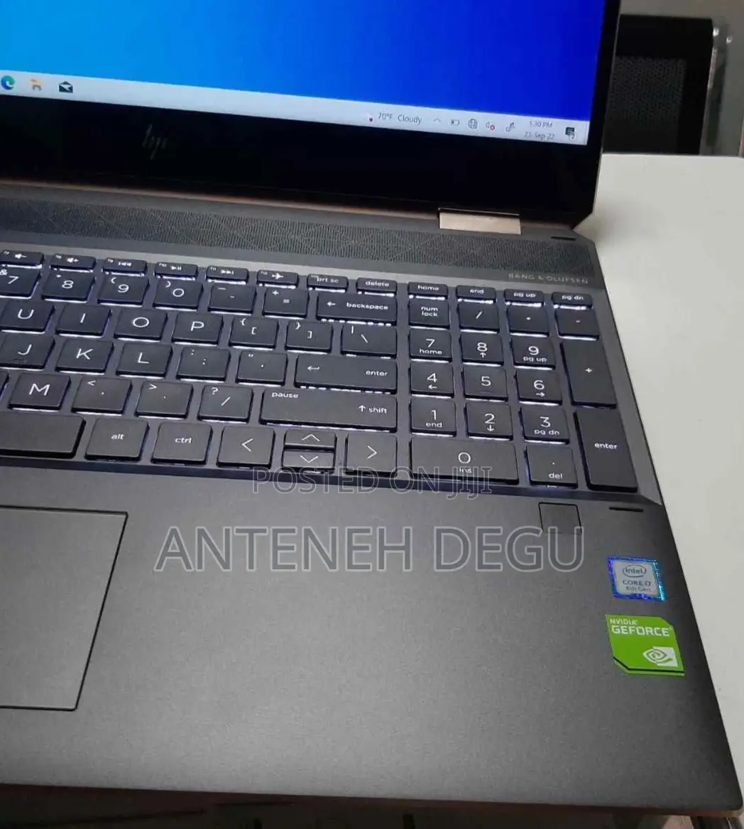 New Laptop HP Spectre X360 15 16GB Intel Core I7 SSD 512GB