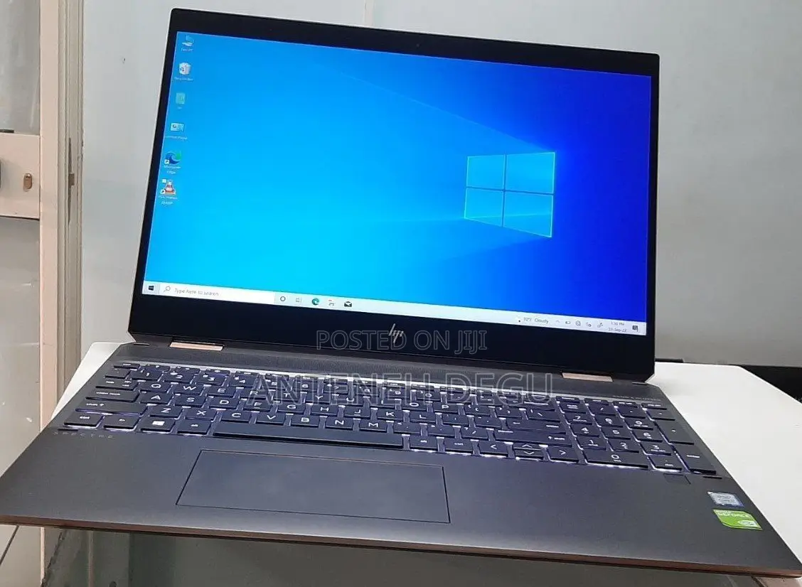 New Laptop HP Spectre X360 15 16GB Intel Core I7 SSD 512GB