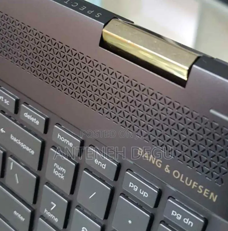 New Laptop HP Spectre X360 15 16GB Intel Core I7 SSD 512GB