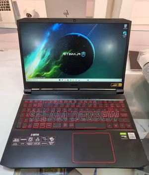New Laptop Acer Nitro 5 8GB Intel Core I5 SSD 512GB