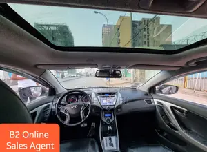 Hyundai Avante 2013 Burgundy