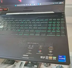 New Laptop Asus TUF Dash F15 32GB Intel Core I7 SSD 1T