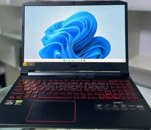 New Laptop Acer Nitro 5 8GB AMD Ryzen 5 SSD 256GB