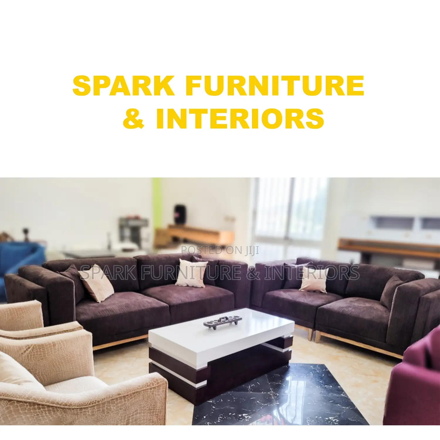 Sofa S-013 BR 3+2+1+1 Set