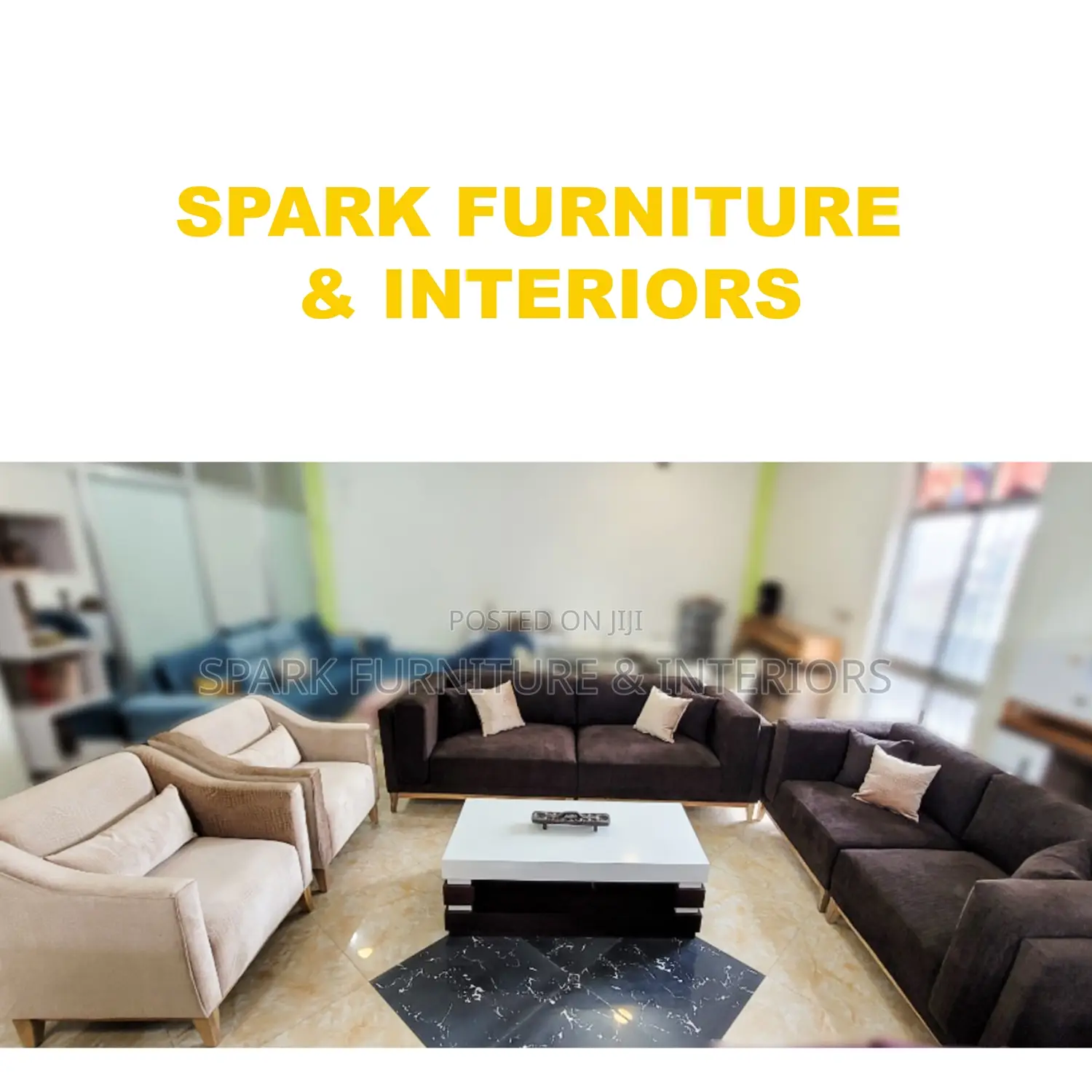 Sofa S-013 BR 3+2+1+1 Set