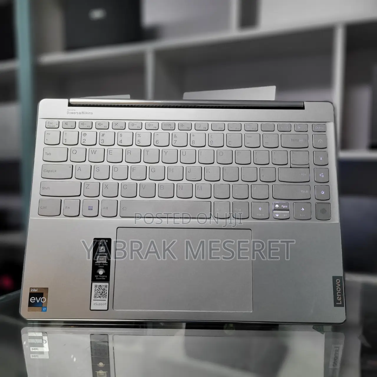 New Laptop Lenovo 16GB Intel Core I7 SSD 1T