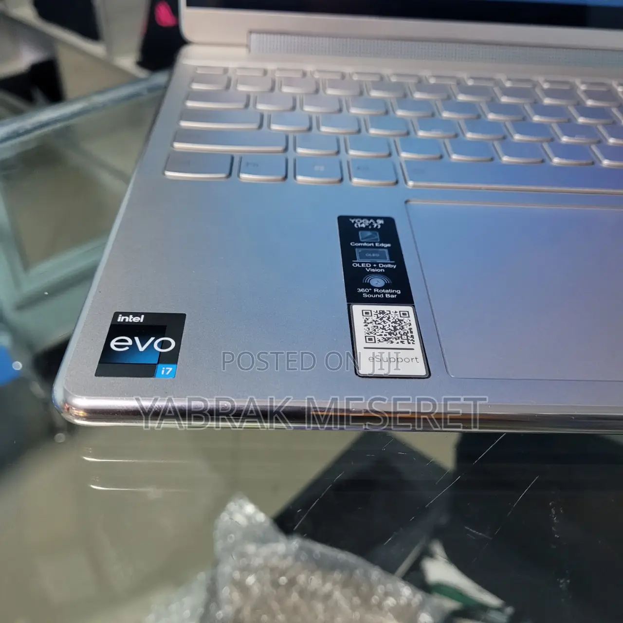 New Laptop Lenovo 16GB Intel Core I7 SSD 1T